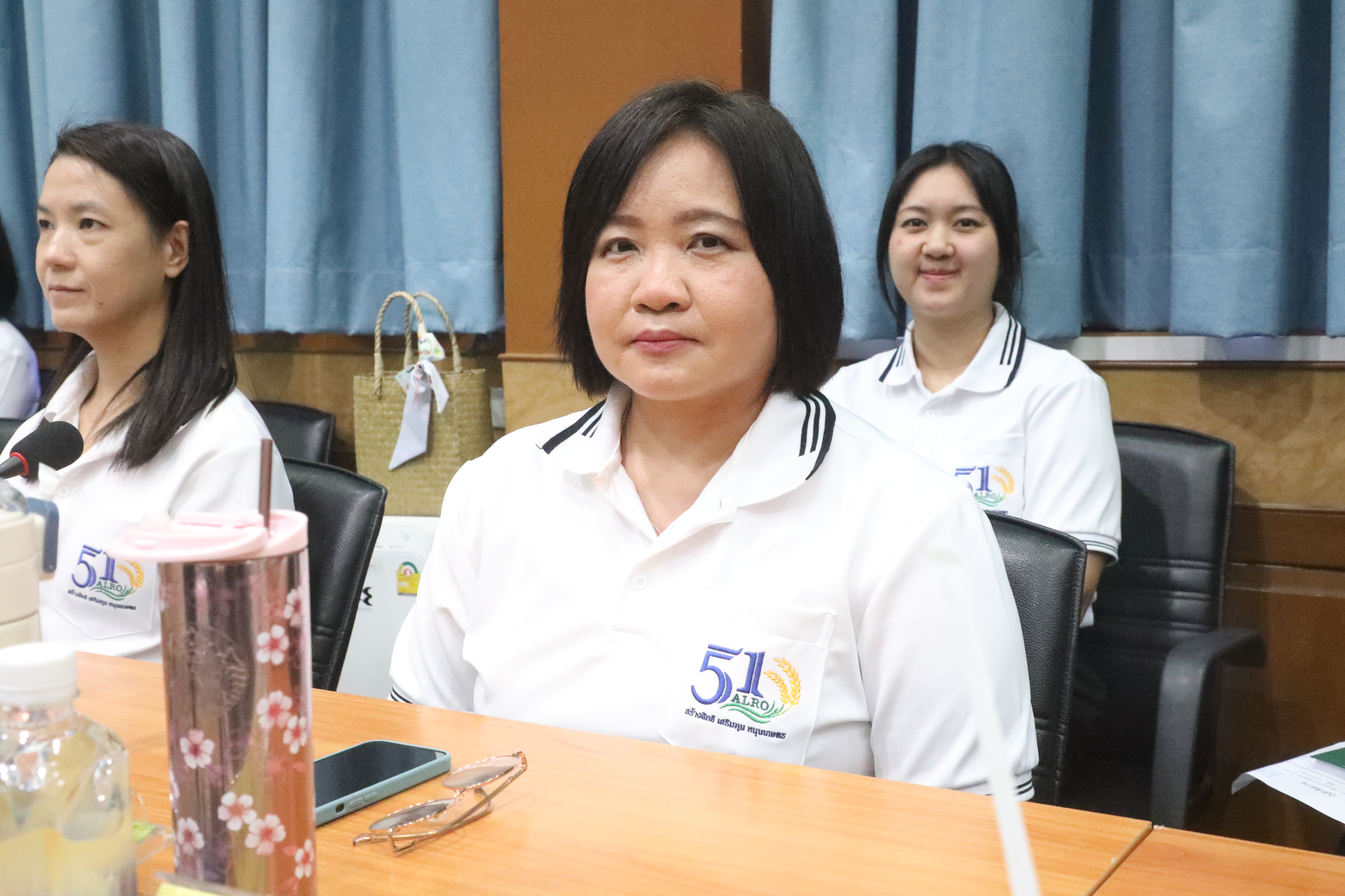 title - รองปลัด กษ. ประชุมสัญจร 5 หน่วยงานภายใต้การกำกับดูแล ณ ส.ป.ก. 